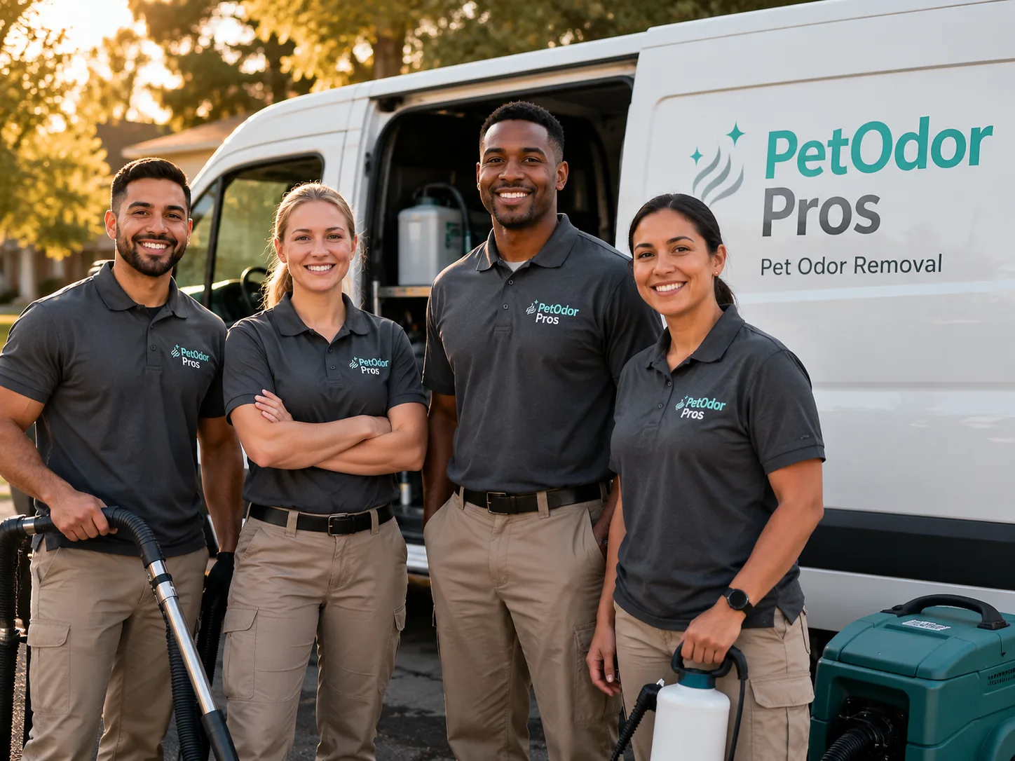 Pet Odor Removal team serving Columbiana, OH
